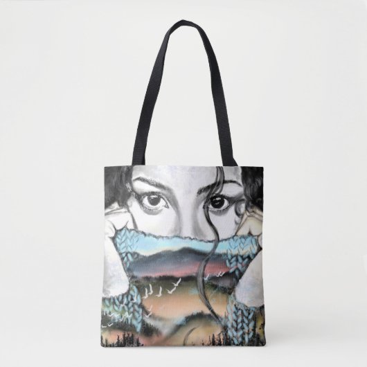 Dames Tassen Secrets Tote Tas (Voorkant)