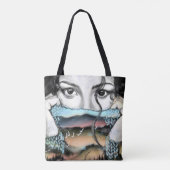 Dames Tassen Secrets Tote Tas (Achterkant)