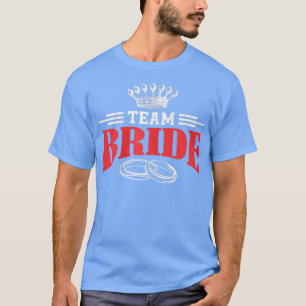 Dames Team Bruid T-Shirt