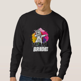 Dames Team Bruid  Vrouwen Bachelorette Hen Nacht F Trui
