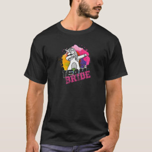Dames Team Bruid  Vrouwen Bachelorette Hen Nacht P T-shirt