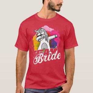 Dames Team Bruid - Vrouwen Bachelorette Hen Nacht T-shirt