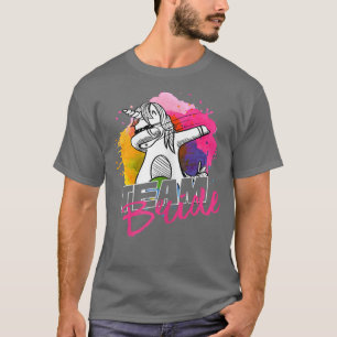 Dames Team Bruid - Vrouwen Bachelorette Hen Nacht T-shirt