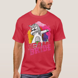 Dames Team Bruid - Vrouwen Bachelorette Hen Nacht T-shirt