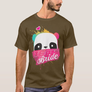 Dames Team Bruid - Vrouwen Bachelorette Hen Nacht  T-shirt