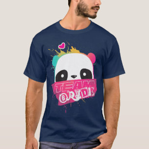 Dames TEAM BRUID - Vrouwen Bachelorette Hen Nacht T-shirt