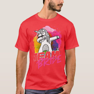 Dames Team Bruid - Vrouwen Bachelorette Hen Nacht T-shirt