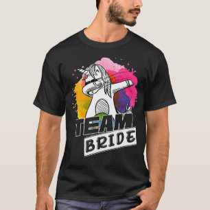 Dames Team Bruid - Vrouwen Bachelorette Hen Nacht T-shirt