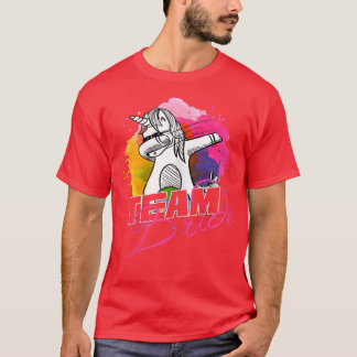 Dames Team Bruid - Vrouwen Bachelorette Hen Nacht  T-shirt