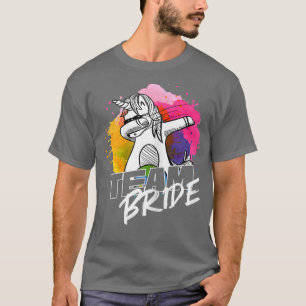 Dames Team Bruid - Vrouwen Bachelorette Hen Nacht T-shirt