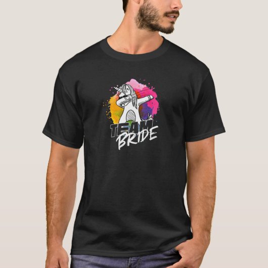 Dames Team Bruid  Vrouwen Bachelorette Kabouter Na T-shirt (Voorkant)