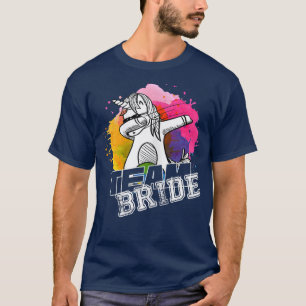 Dames Team Bruid Vrouwen Bachelorette Kabouter Na T-shirt
