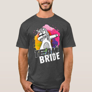 Dames Team BruidVrouwen Bachelorette Hen Nacht Ond T-shirt