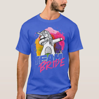 Dames Team BruidVrouwen Bachelorette Hen Nacht Par T-shirt