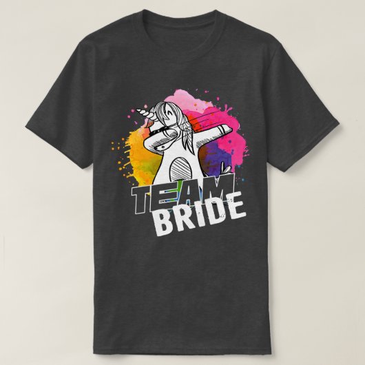 Dames Team BruidVrouwen Bachelorette Kabouter Nach T-shirt (Design voorkant)