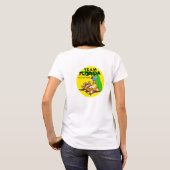Dames Team Florida shirt 1 (Achterkant volledig)