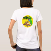 Dames Team Florida shirt 1 (Achterkant)