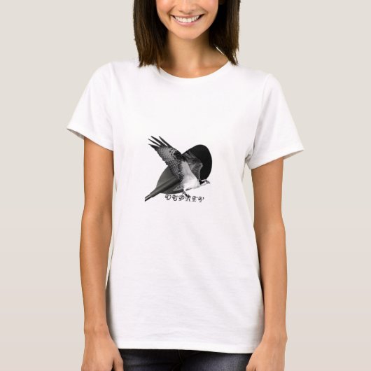 Dames Team Osprey T-shirt (Voorkant)