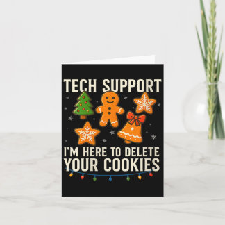 Dames Tech Steun Ik Ben Hier Om Uw Cookies Te Verw Kaart