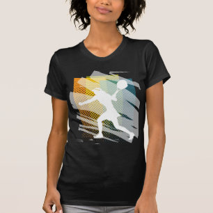 Dames Tenis T-shirt