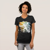 Dames Tenis T-shirt (Voorkant volledig)