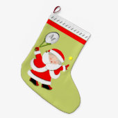 Dames Tennis Grote Kerstsok (Voorkant (Hangend))