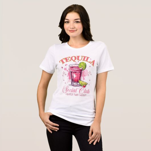 Dames Tequila Tshirt (Voorkant volledig)