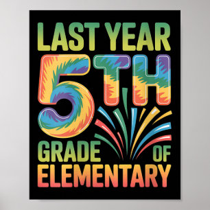 Dames terug naar school Hallo 5e eerste dag van vi Poster