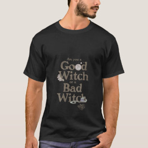 Dames The Wizard of Oz Bent U Een Goede Heks Of Ee T-shirt