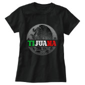 Dames Tijuana Mexico T-shirt