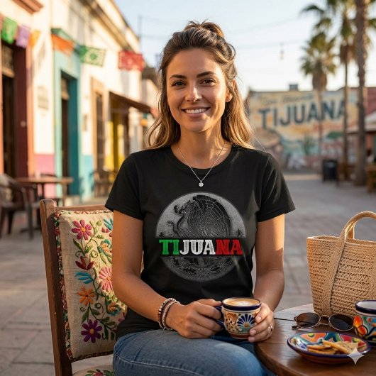 Dames Tijuana Mexico T-shirt