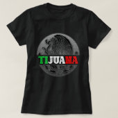Dames Tijuana Mexico T-shirt (Design voorkant)
