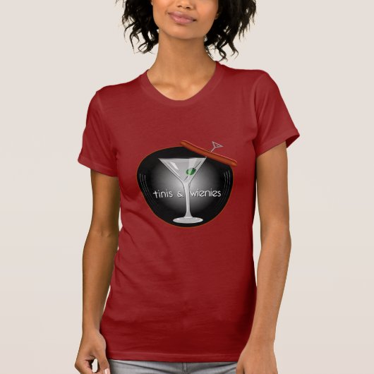 Dames Tini T-shirt (Voorkant)