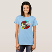 Dames TNTS Logo T-shirt (Voorkant volledig)