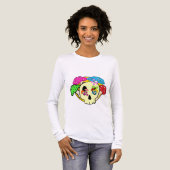 Dames Top Met Lange Mouwen (Voorkant)