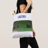 Dames Tote Bag (Dichtbij)
