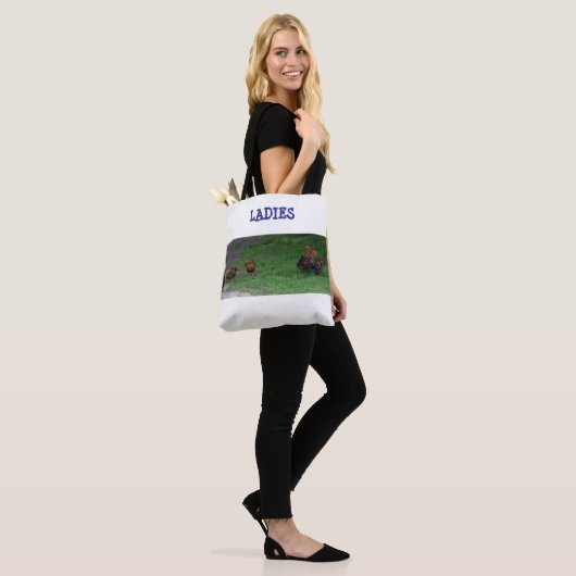 Dames Tote Bag (Op model)
