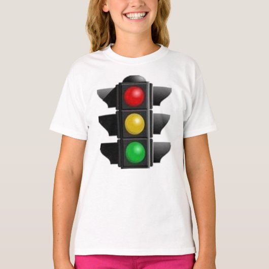 Dames "Traffic Light"-T-Shirt T-shirt (Voorkant)