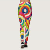 Dames trainingsleggings leggings (Achterkant)
