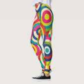 Dames trainingsleggings leggings (Links)