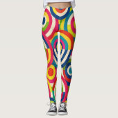 Dames trainingsleggings leggings (Voorkant)
