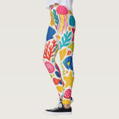 Dames trainingsleggings leggings (Links)