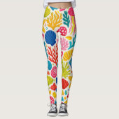 Dames trainingsleggings leggings (Voorkant)