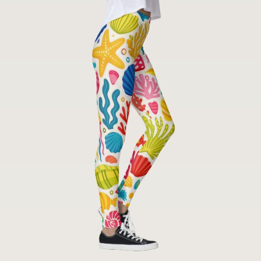 Dames trainingsleggings leggings (Rechts)