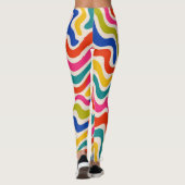 Dames trainingsleggings leggings (Achterkant)