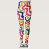 Dames trainingsleggings leggings (Voorkant)