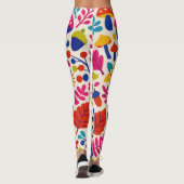 Dames trainingsleggings leggings (Achterkant)