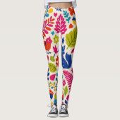 Dames trainingsleggings leggings (Voorkant)
