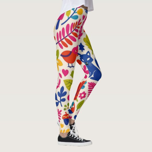 Dames trainingsleggings leggings (Rechts)