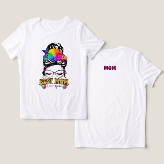 Dames Tri-Blend T-Shirt (Ontwerp Voorkant & Achterkant)